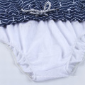 Shorts de bain imprimés pour hommes matures Shorts de bain